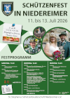 Festprogramm Schützenfest 2026