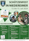 Festprogramm Schützenfest 2024