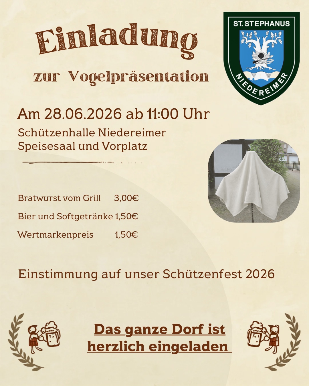 Einladung Vogelpräsentation 2026