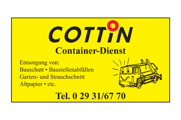 Containerdienst Cottin