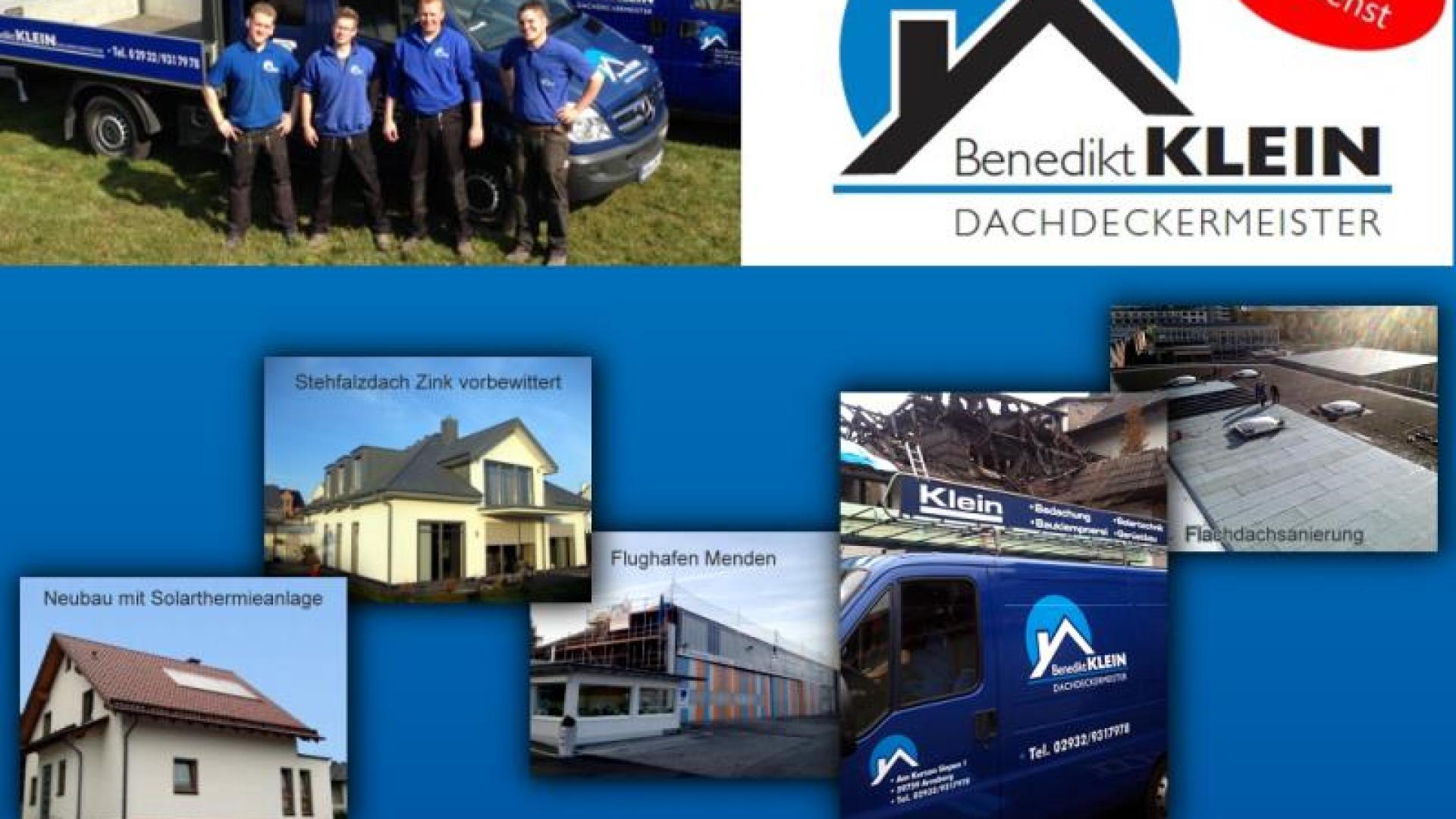 Dachdecker Klein