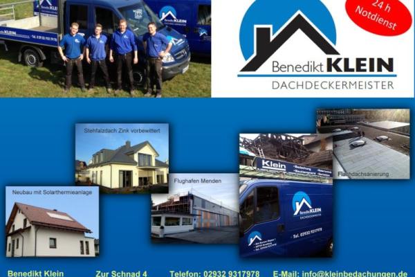 Dachdecker Klein