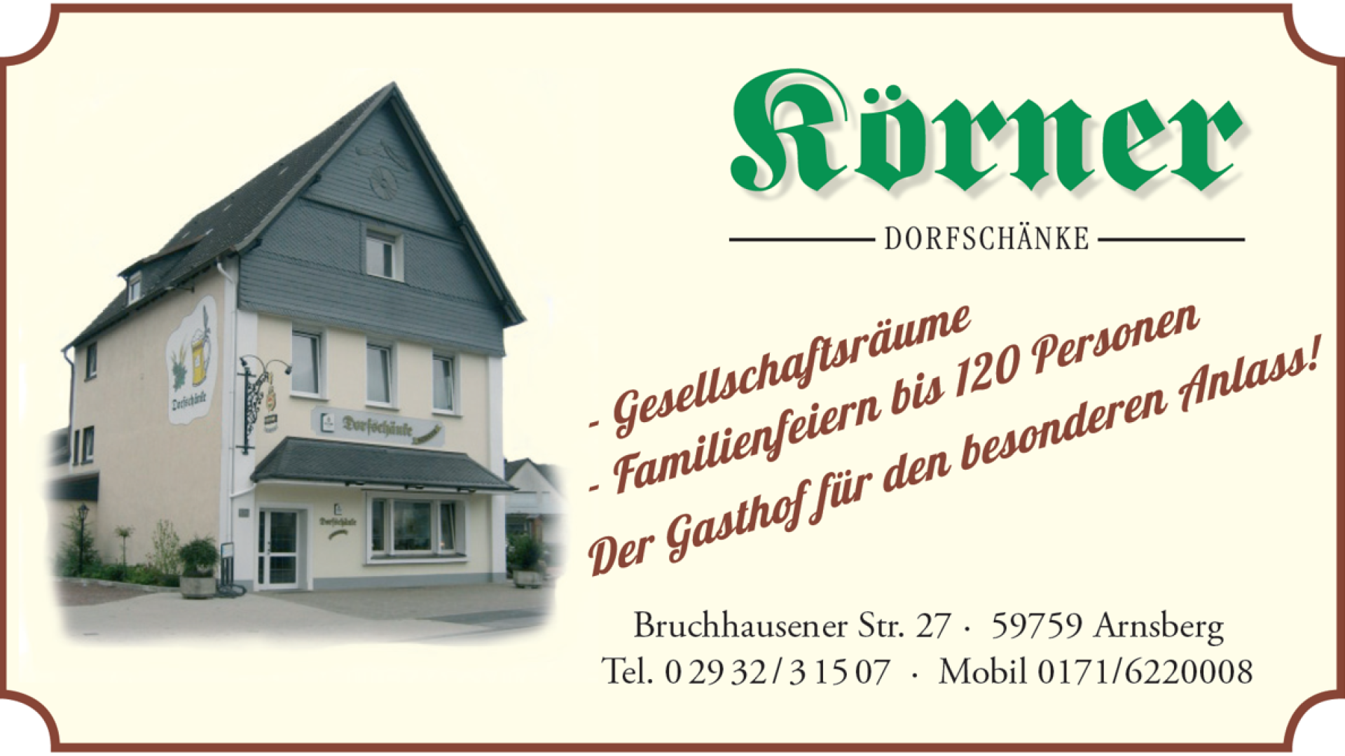 Dorfschänke Körner
