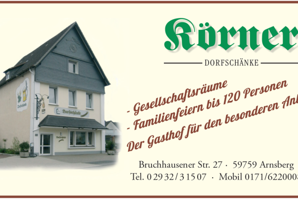 Dorfschänke Körner
