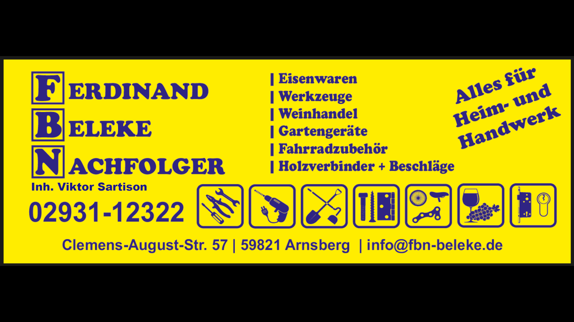 Ferdinand Beleke Nachfolger