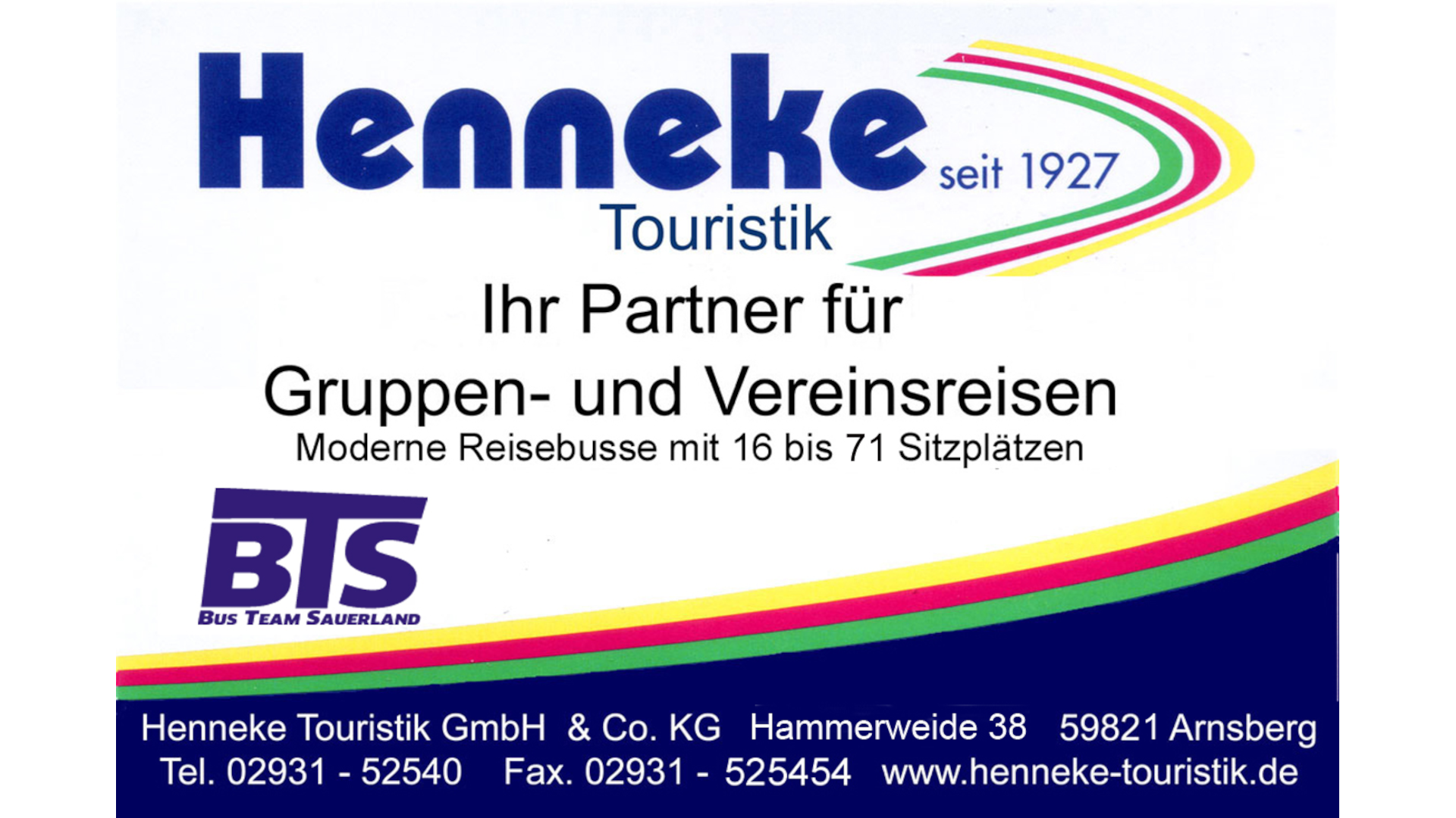 Henneke Touristik