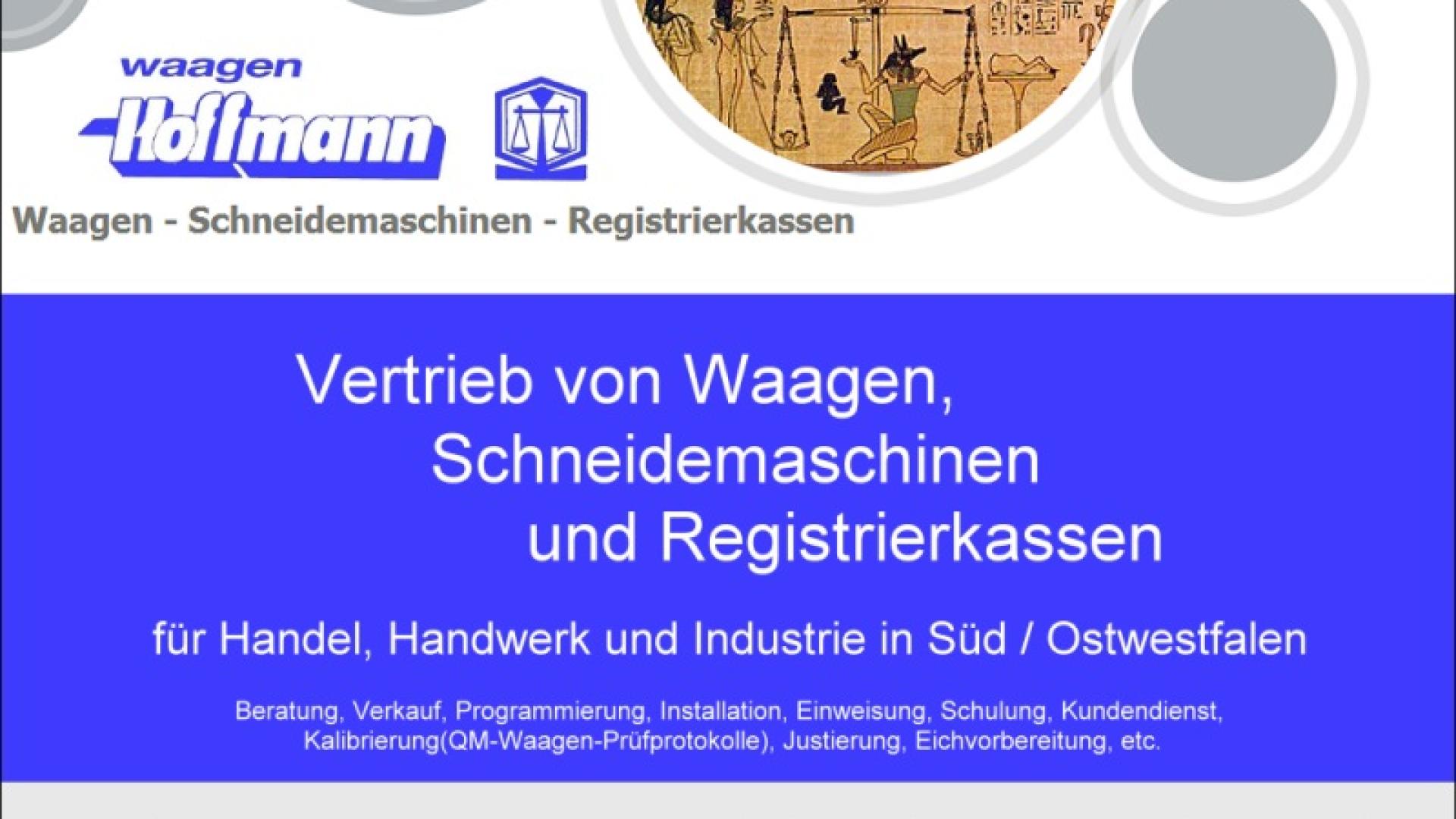 Hoffmann Waagen