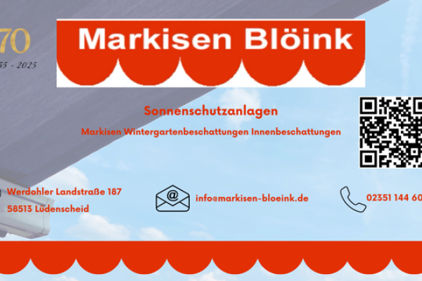 Markiesen Blöink