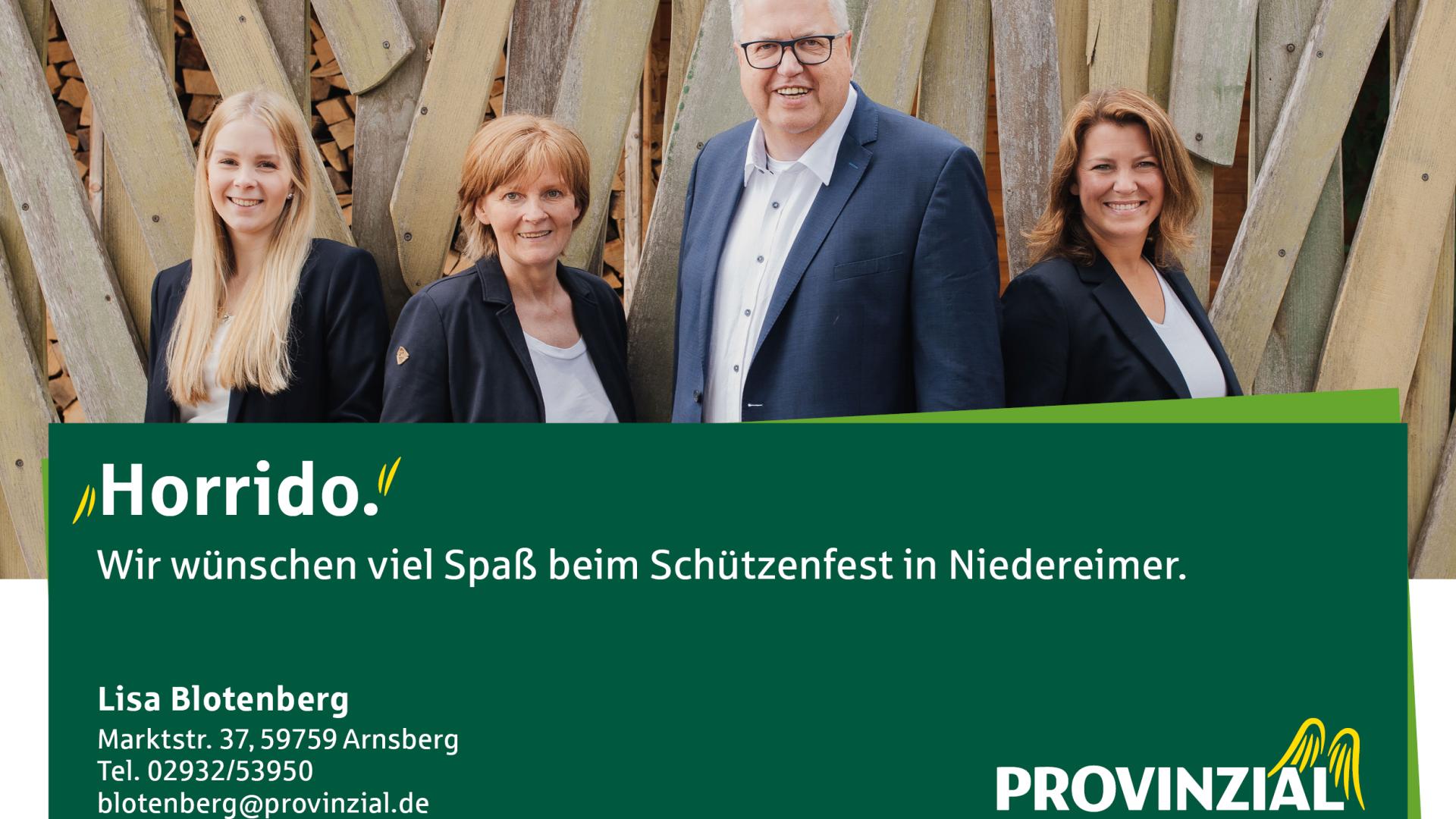 Provinzial Versicherung Blotenberg