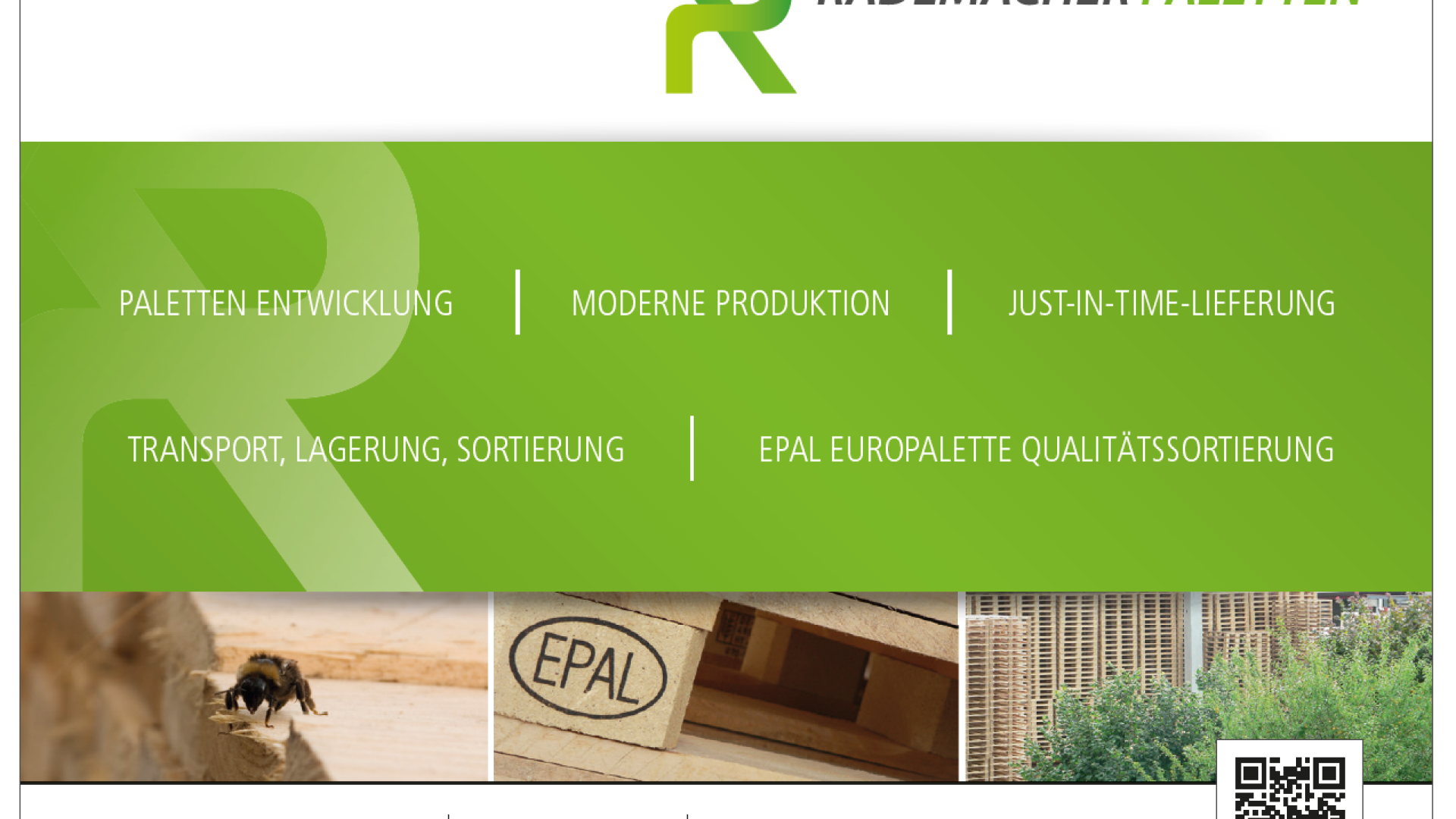 Rademacher Paletten