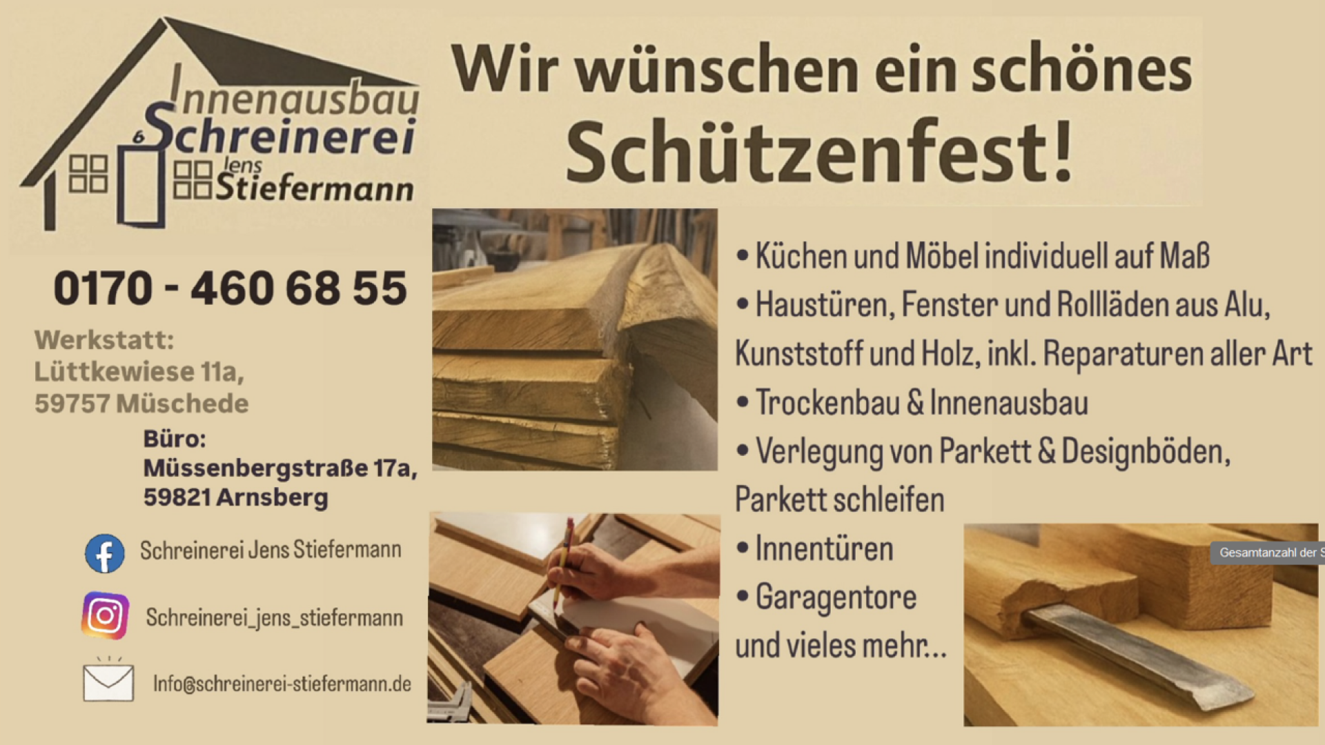 Stiefermann Innenausbau