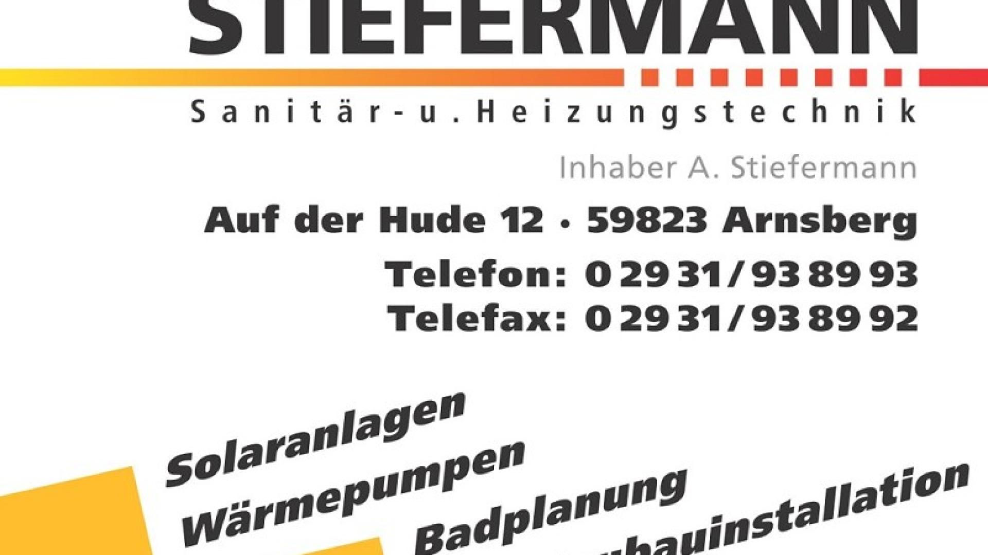 Stiefermann Sanitär