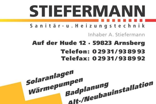 Stiefermann Sanitär