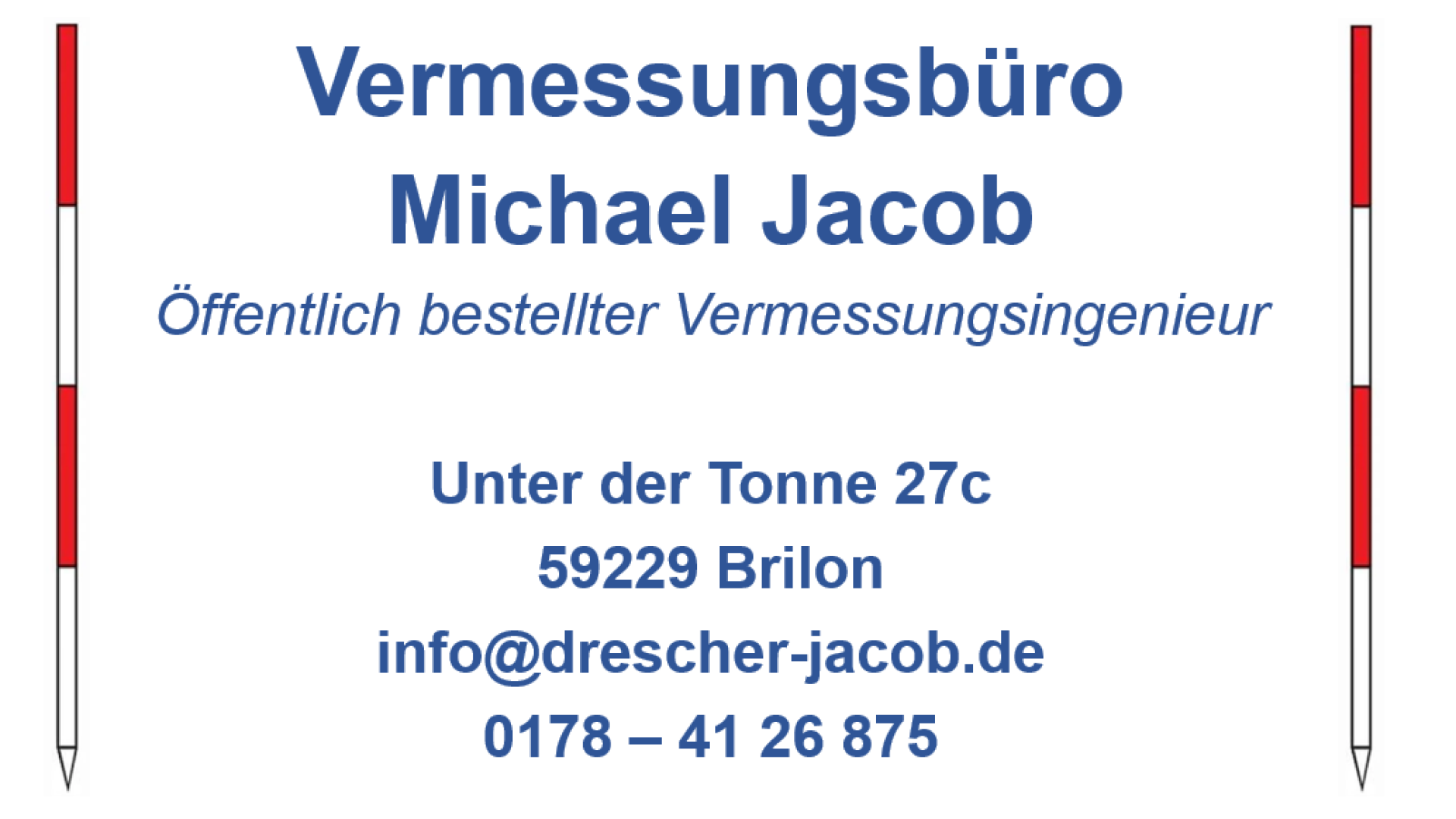 Vermessungsbüro Michael Jacob