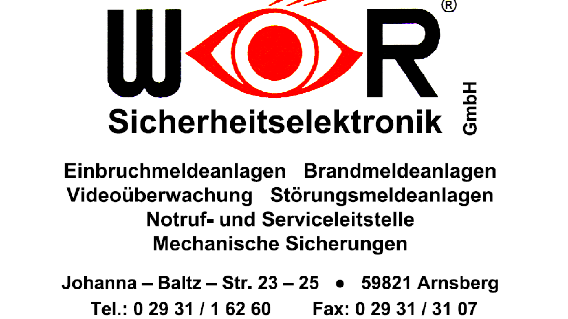 W+R Sicherheitselektronik