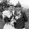 1953 - 1954<br />Anton Vornal und Elisabeth Bienstein