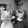 1956 - 1957<br />Engelbert Osterhaus und Nanny Br&uuml;llenkamp
