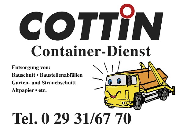 Cottin Container-Dienst