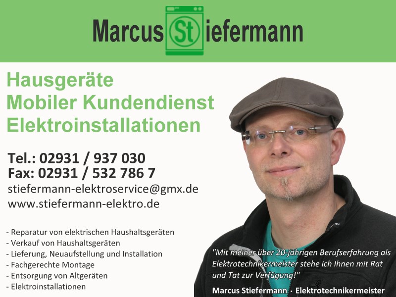 Elektroservice Marcus Stiefermann